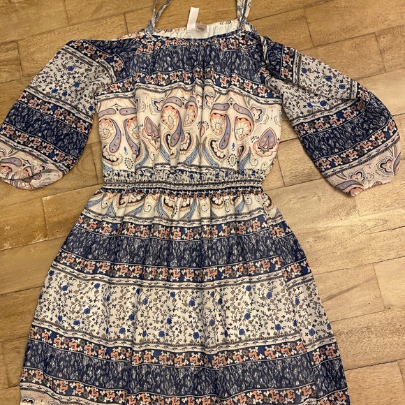 Japna Other - 🎉Japna Cold Shoulder Puff Sleeve Dress Size 14